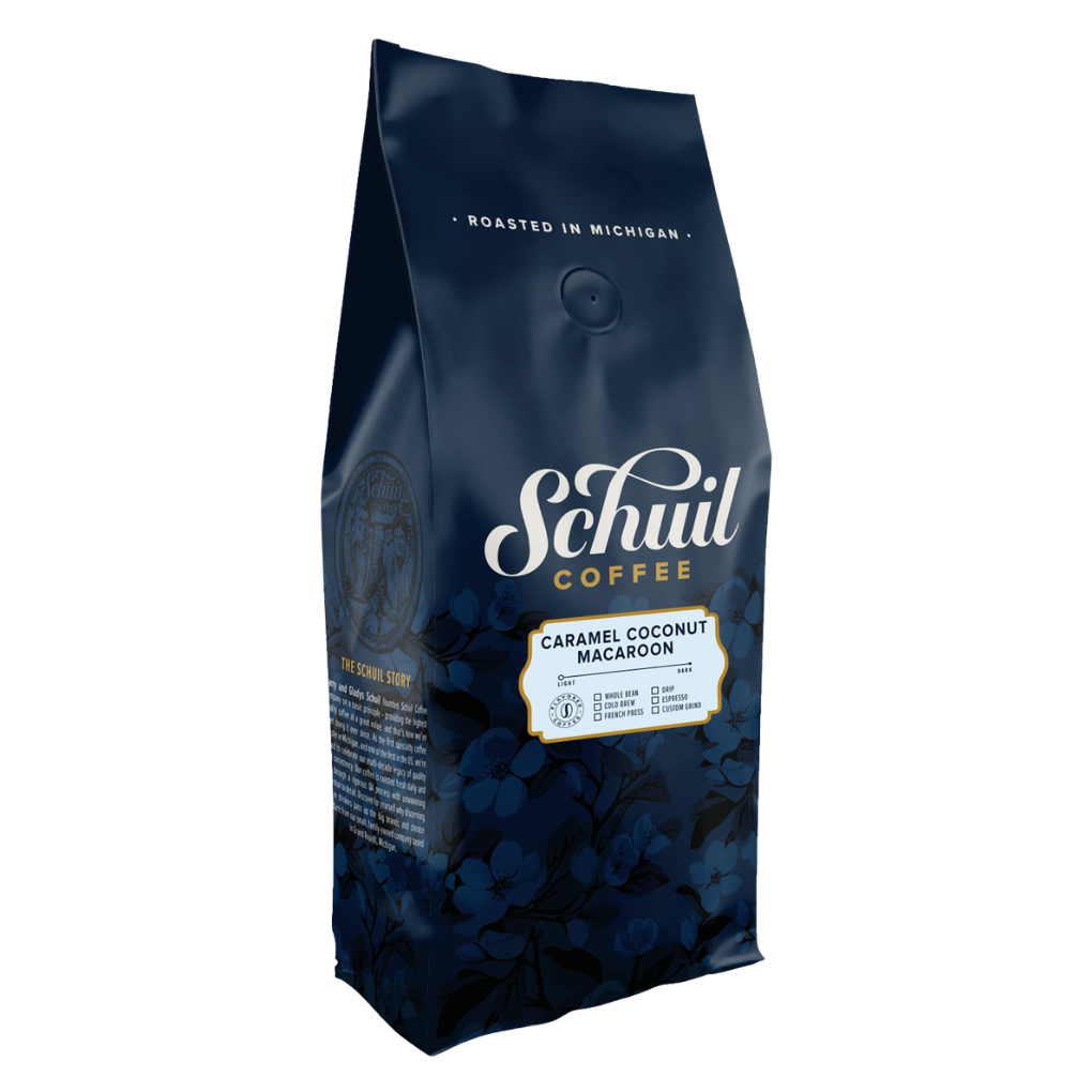 Caramel Coconut Macaroon