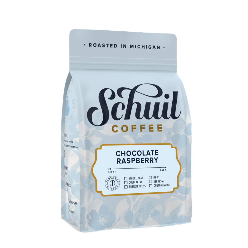 Chocolate Raspberry Flavored Coffee - Schuil Coffee – Schuil