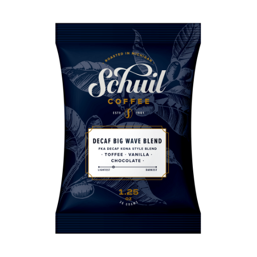 Decaf Big Wave Blend - Packet