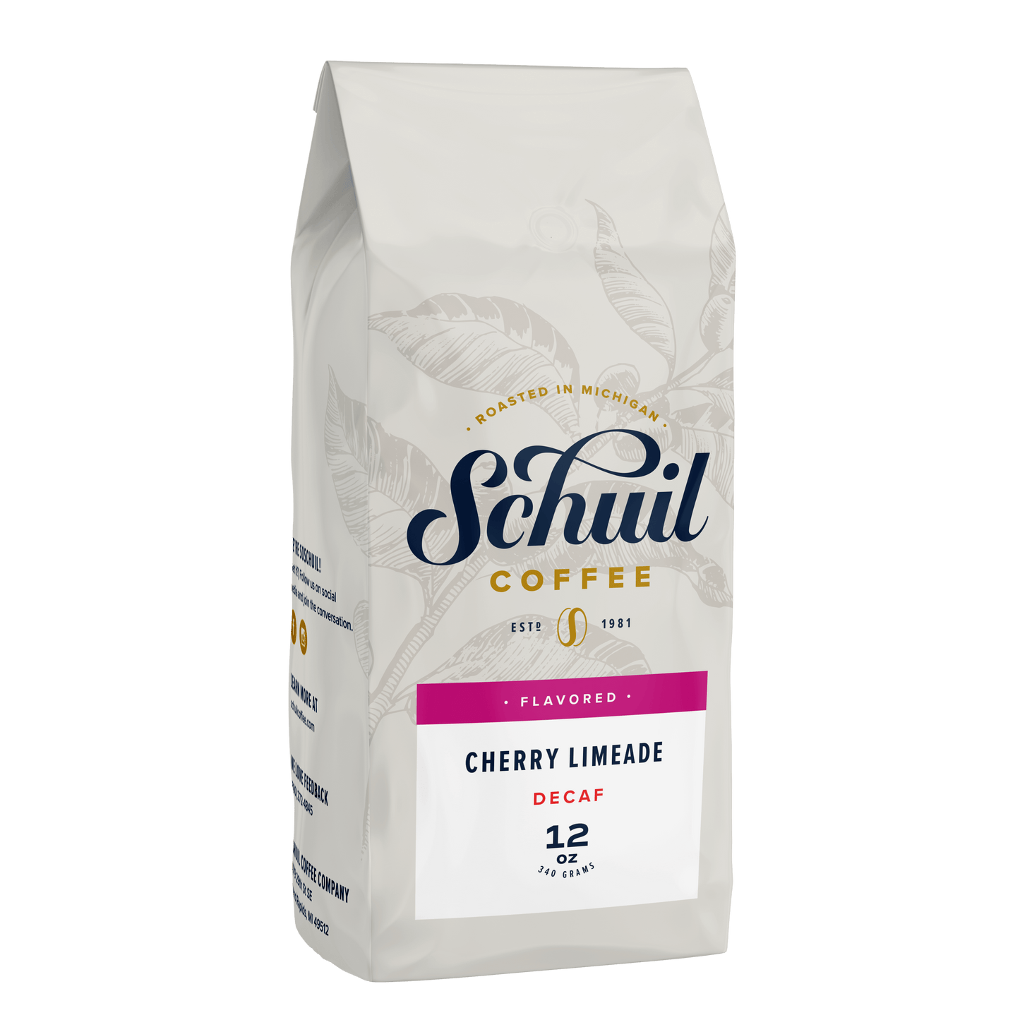Decaf Cherry Limeade