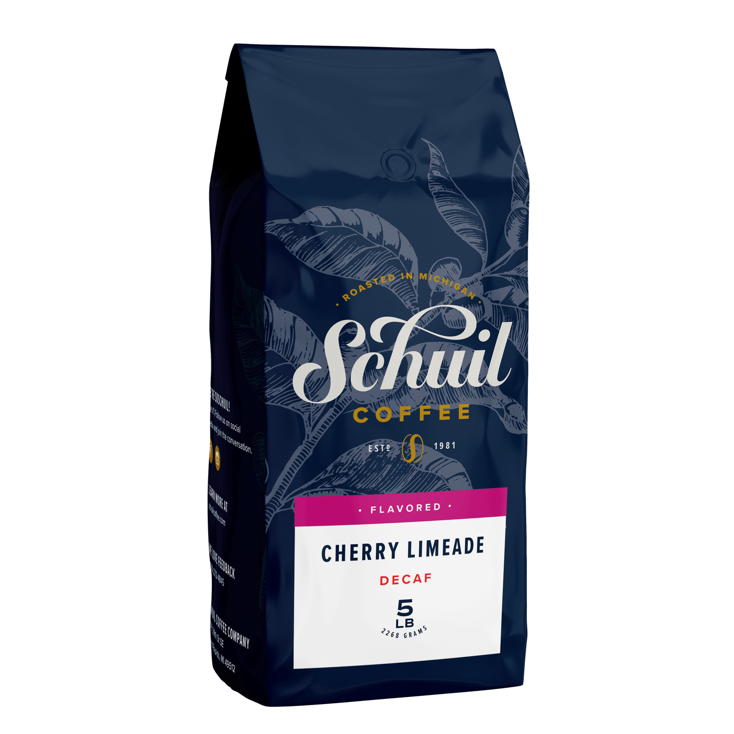 Decaf Cherry Limeade