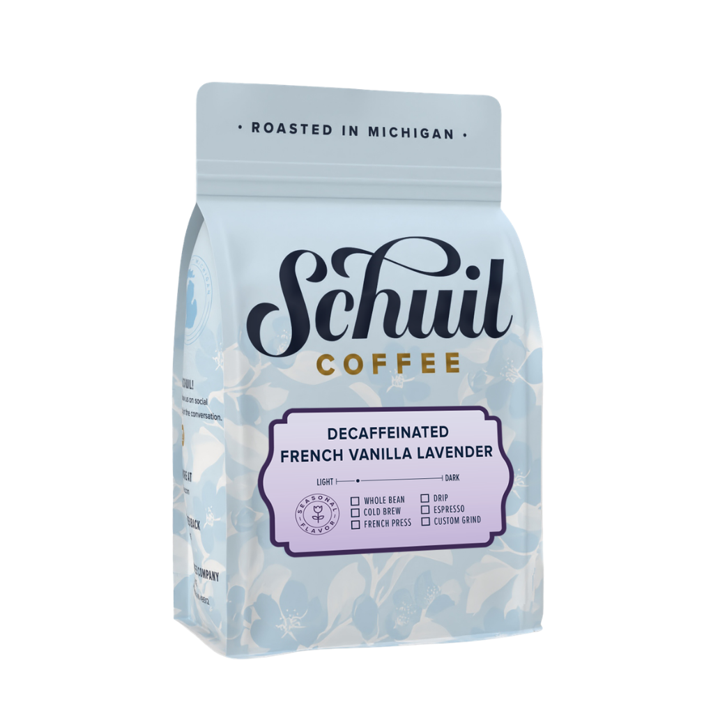 Decaf French Vanilla Lavender – Schuil Coffee Co.