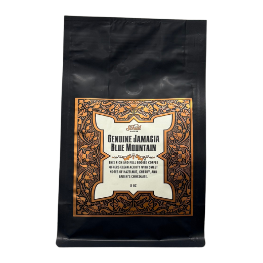 Genuine Jamaica Blue Mountain