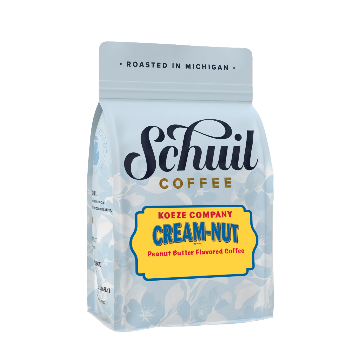 Koeze Cream Nut Peanut Butter Coffee – Schuil Coffee Co.