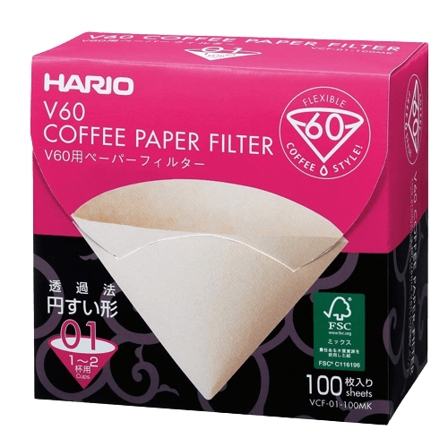 Hario 01 Filters (100)