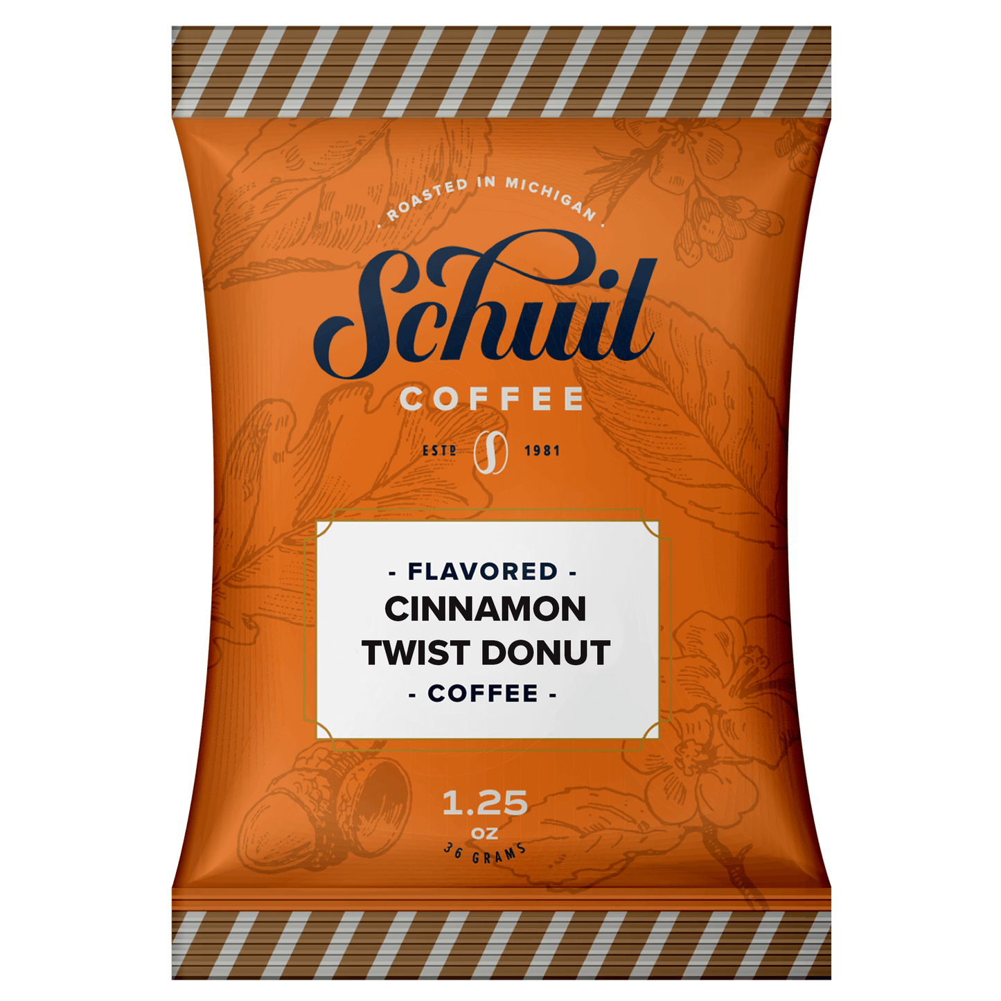 Cinnamon Twist Donut - Packet