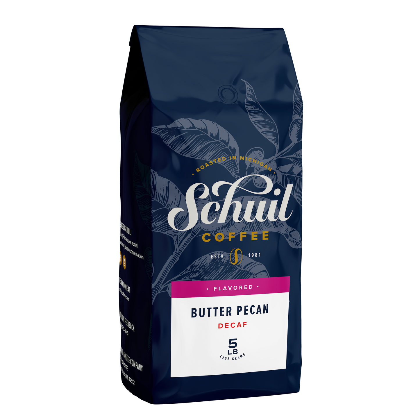 Decaf Butter Pecan