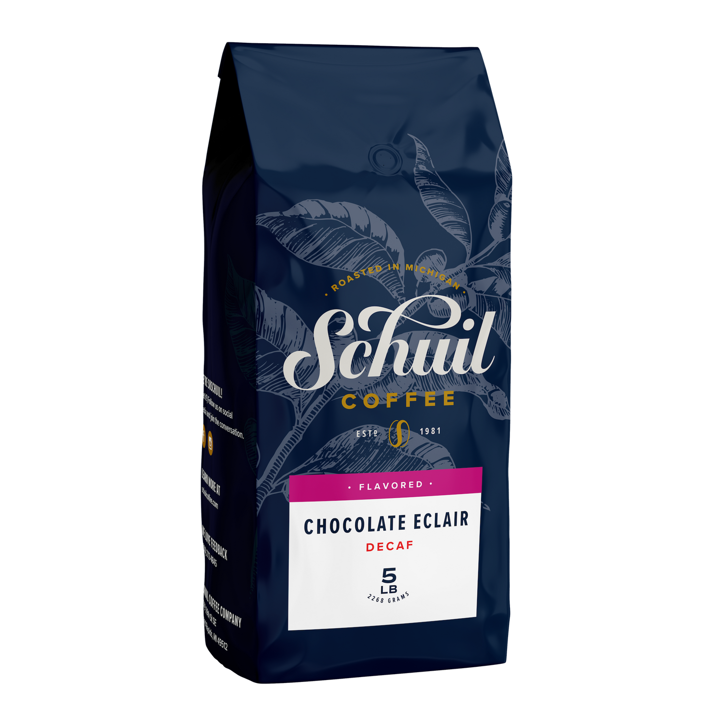 Decaf Chocolate Eclair
