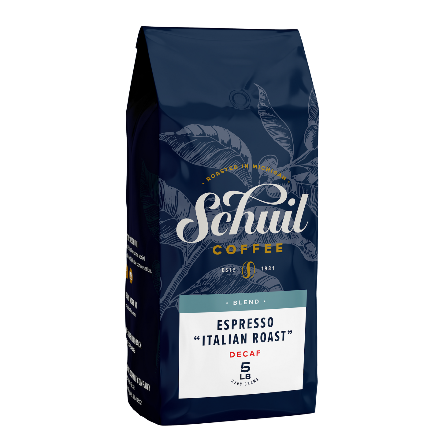 Decaf Espresso "Italian Roast"