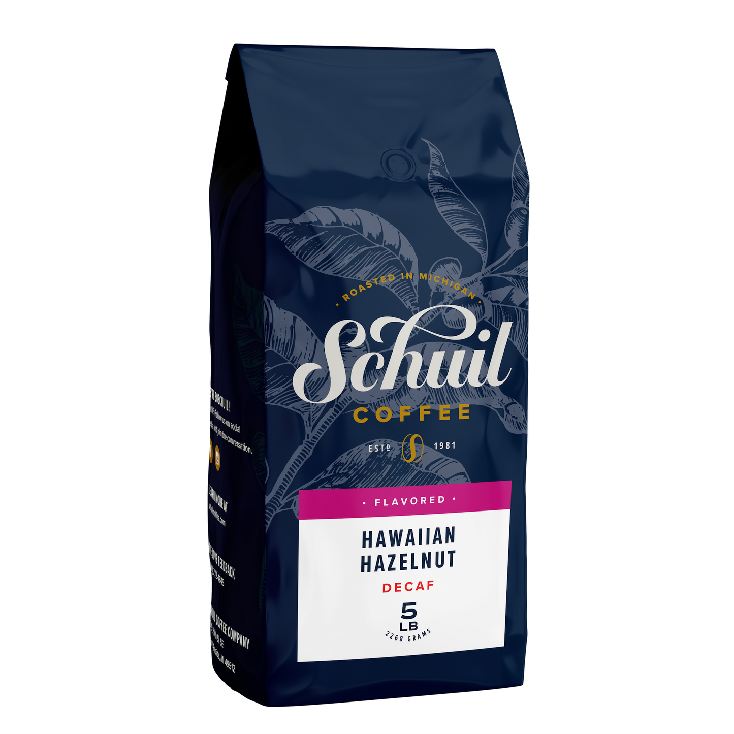 Decaf Hawaiian Hazelnut