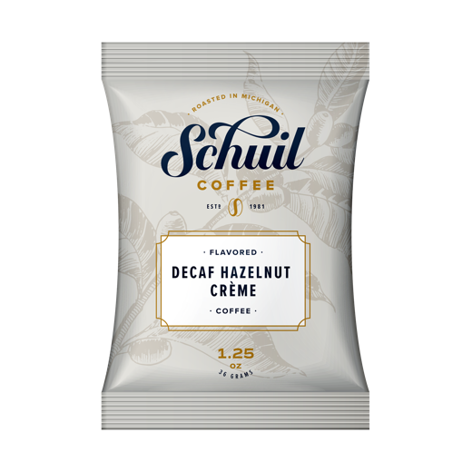 Decaf Hazelnut Creme - Packet
