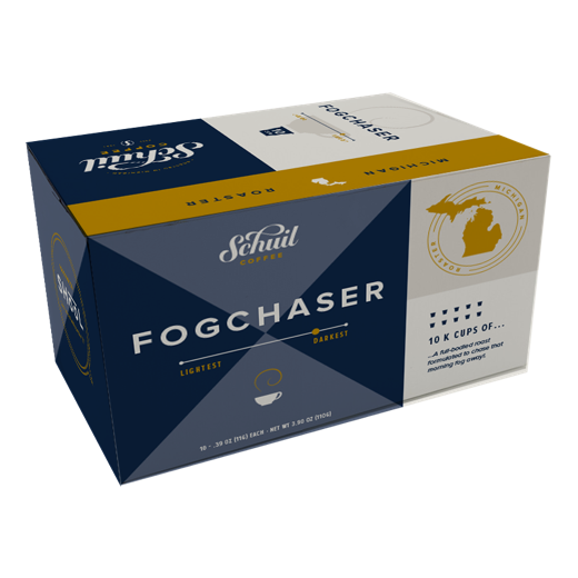 Fogchaser - Pods for Keurig K-Cup Brewers (10-pack) Fogchaser - Pods for Keurig K-Cup Brewers (10-pack)