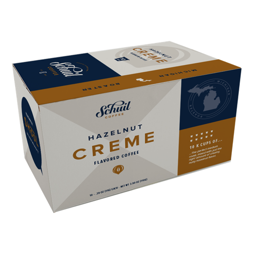 Hazelnut Creme - Pods for Keurig K-Cup Brewers (10-pack)