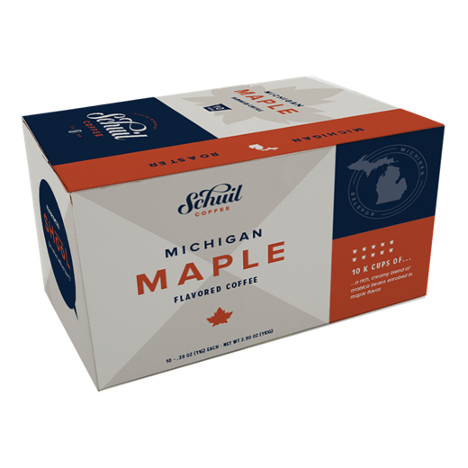 Michigan Maple Pods for Keurig K-Cup Brewers (10-pack) – Schuil