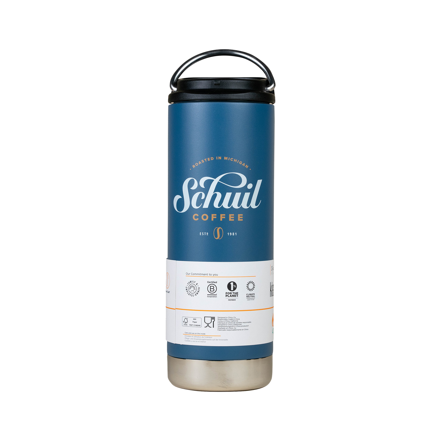 16 oz Blue Klean Kanteen