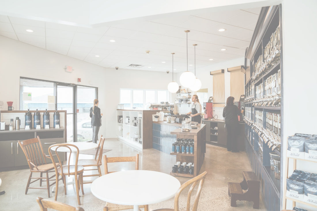 New Schuil Storefront Showcases Specialty Coffees