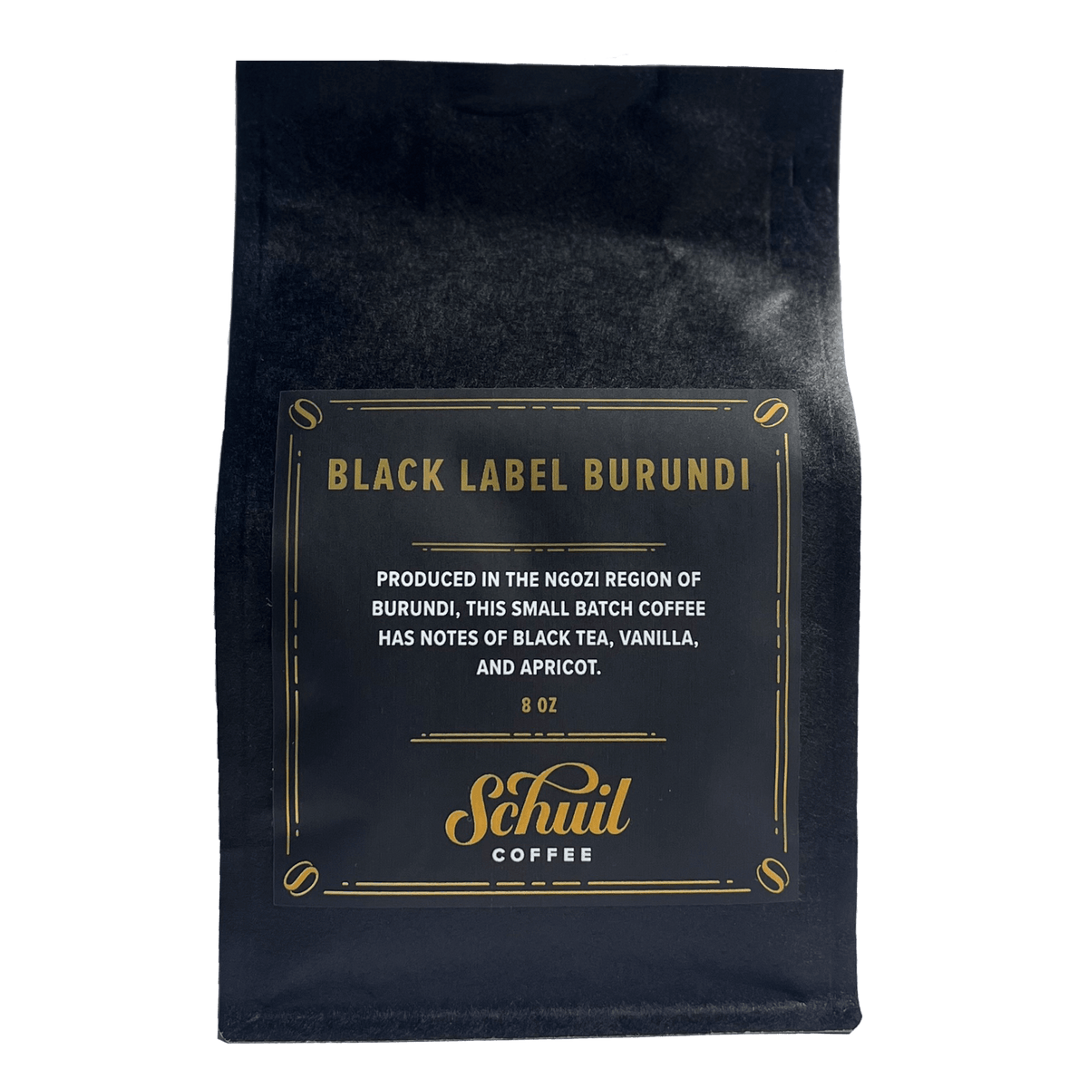 Black Label Burundi - 8 oz.
