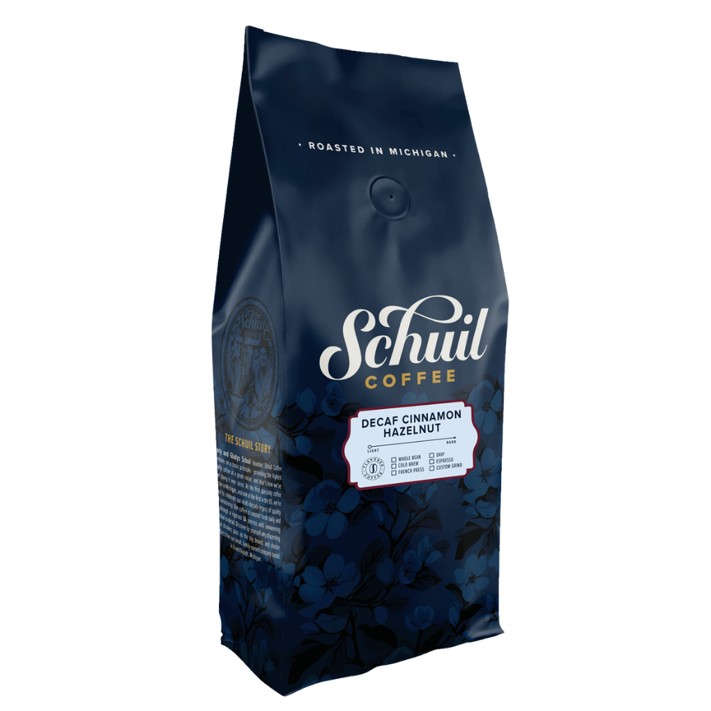 Decaf Cinnamon Hazelnut