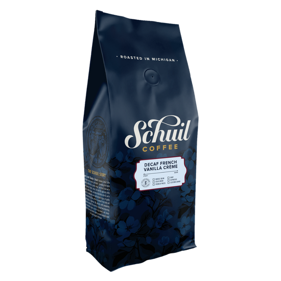 Decaf French Vanilla Crème – Schuil Coffee Co.