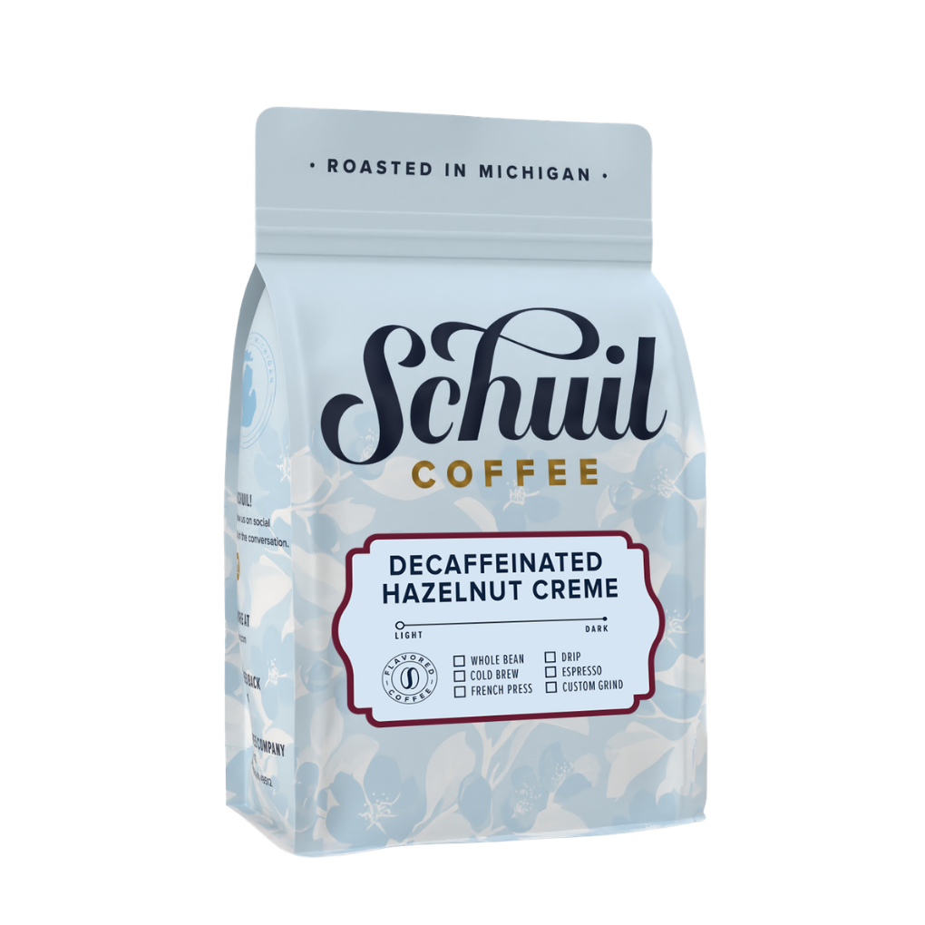 Decaf Hazelnut Crème