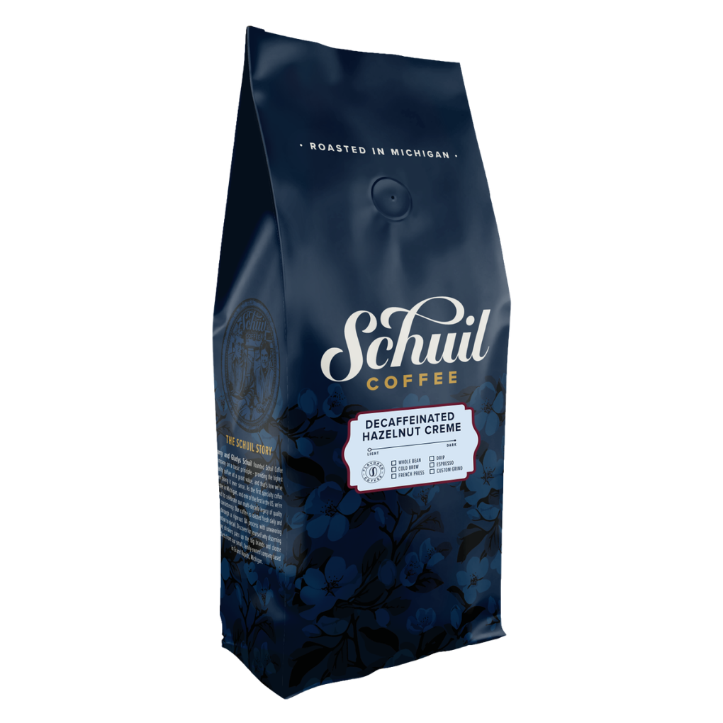 Decaf Hazelnut Crème