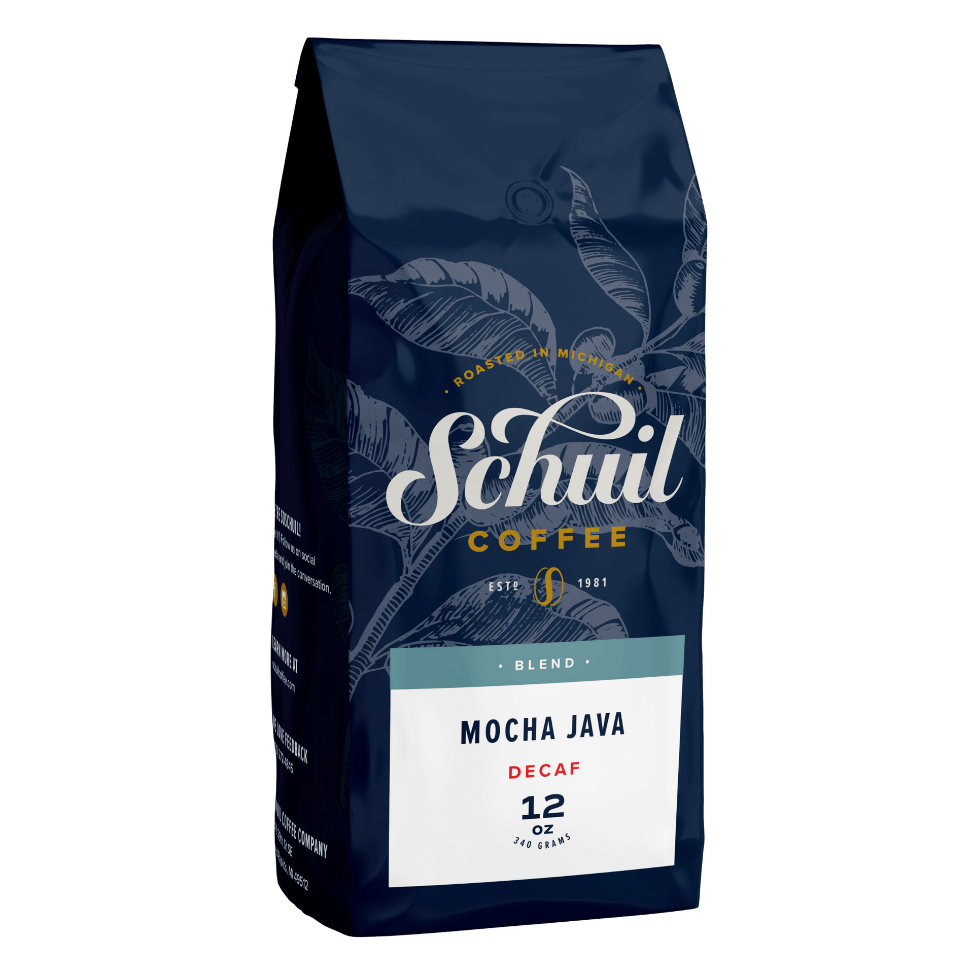 Decaf Mocha Java Blend – Schuil Coffee Co.
