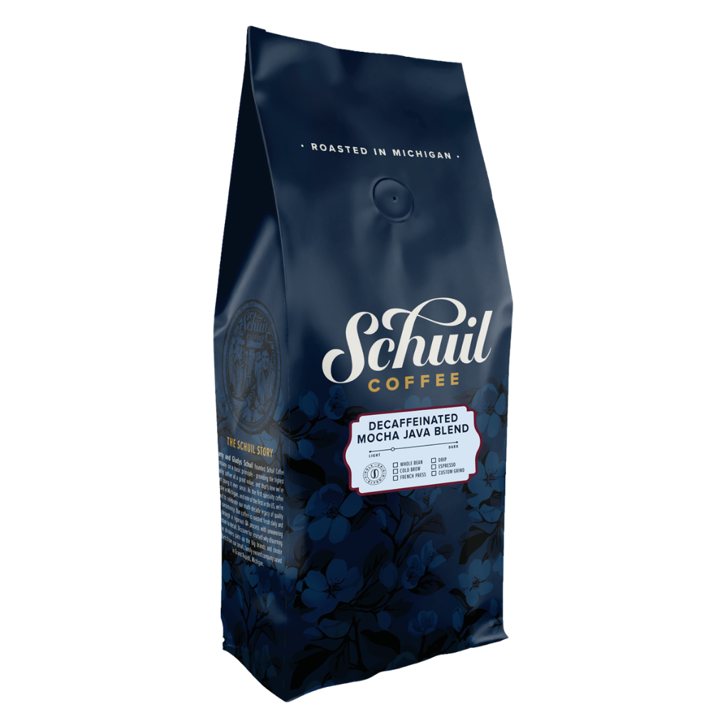 Decaf Mocha Java Blend – Schuil Coffee Co.