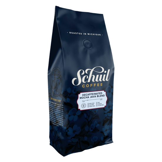 Decaf Mocha Java Blend – Schuil Coffee Co.