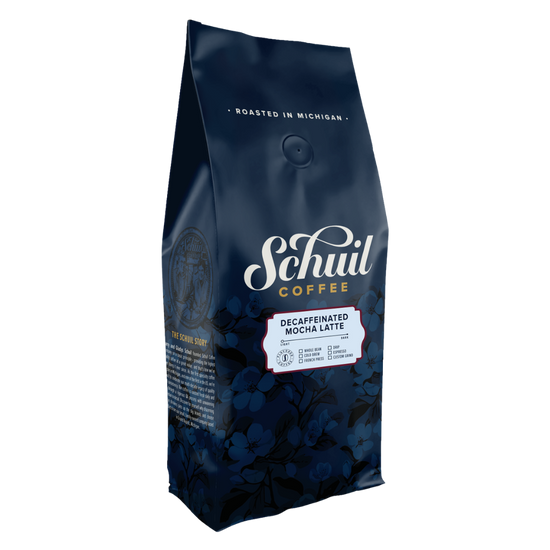 ちょこ Decaf Mocha Latte Coffee - Schuil Coffee – Schuil Coffee Co.