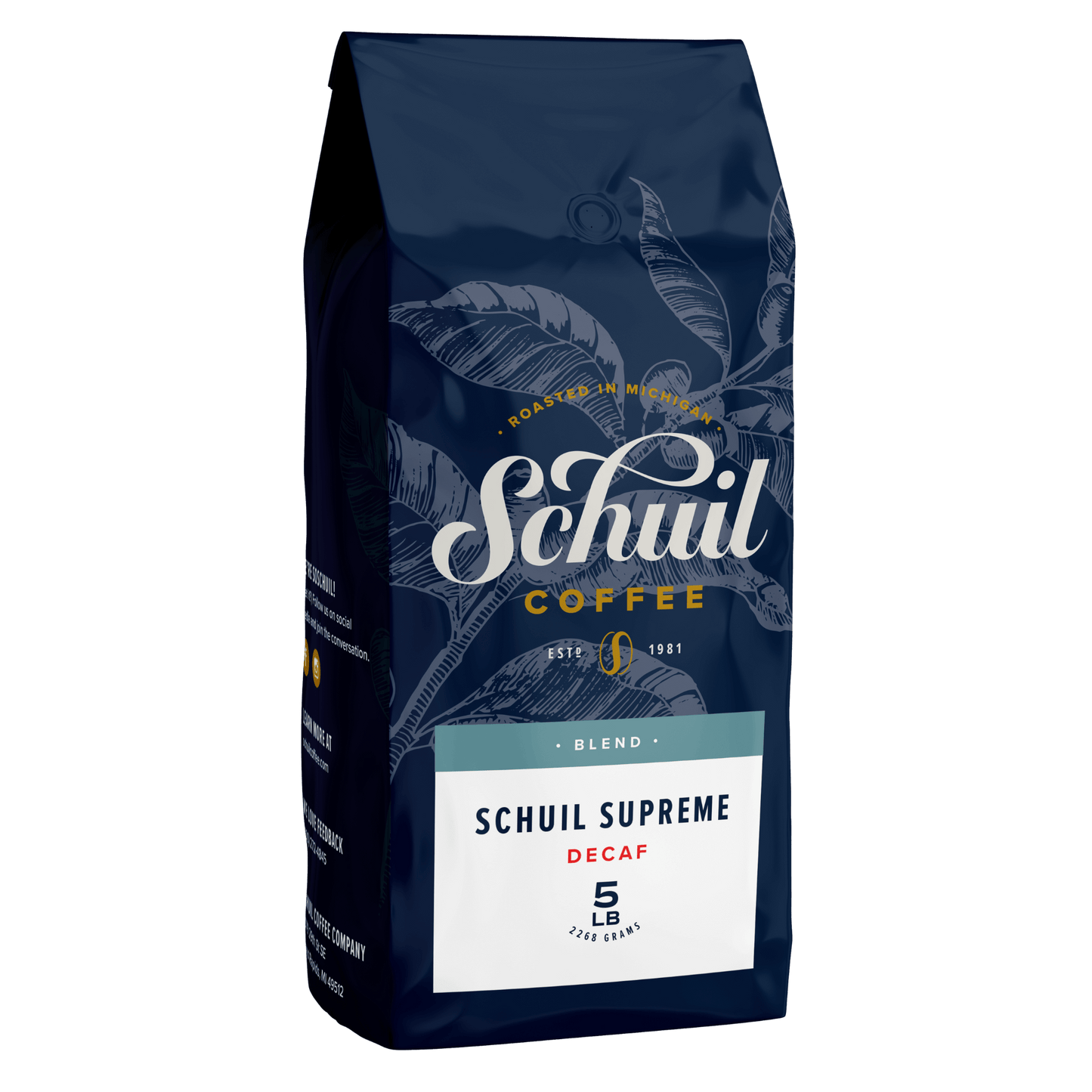 Decaf Schuil Supreme Blend