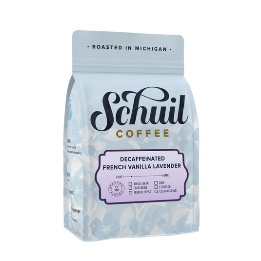 Decaf French Vanilla Lavender