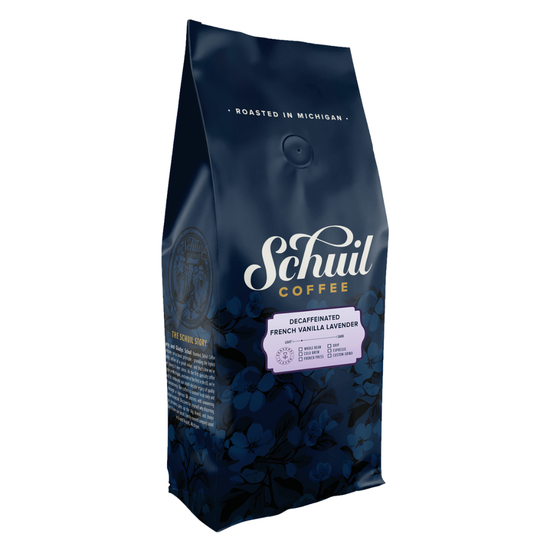 Decaf French Vanilla Lavender – Schuil Coffee Co.