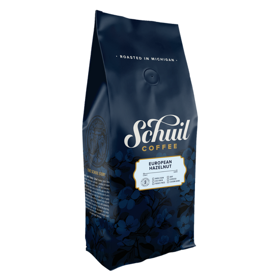 European Hazelnut Coffee - Schuil Coffee – Schuil Coffee Co.