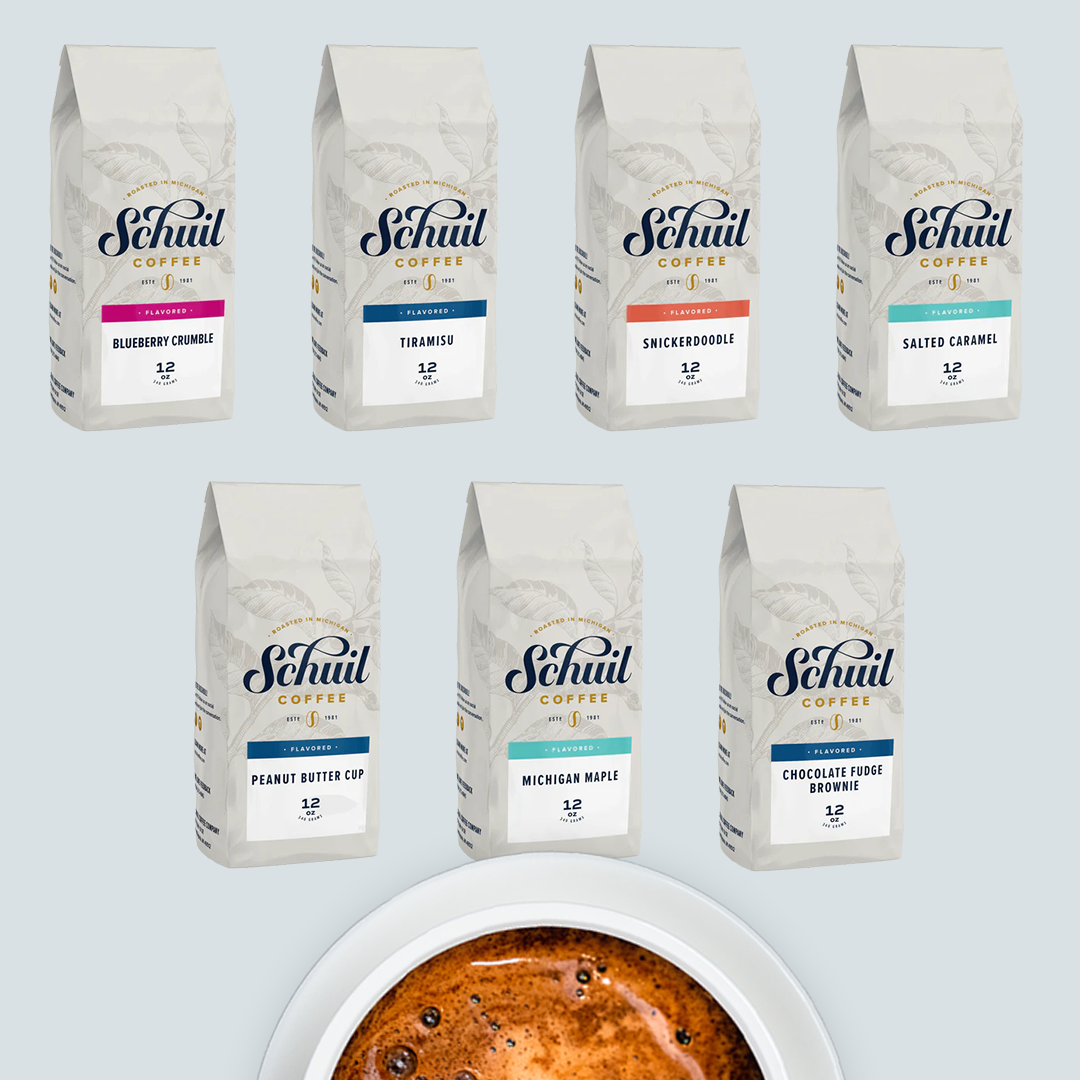 Schuil Flavored Coffee Starter Kit