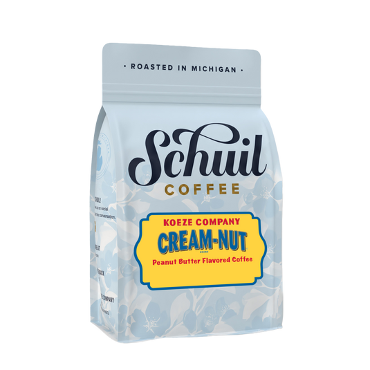 Koeze Cream Nut Peanut Butter Coffee