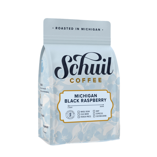 Michigan Black Raspberry Coffee – Page 2 – Schuil Coffee Co.