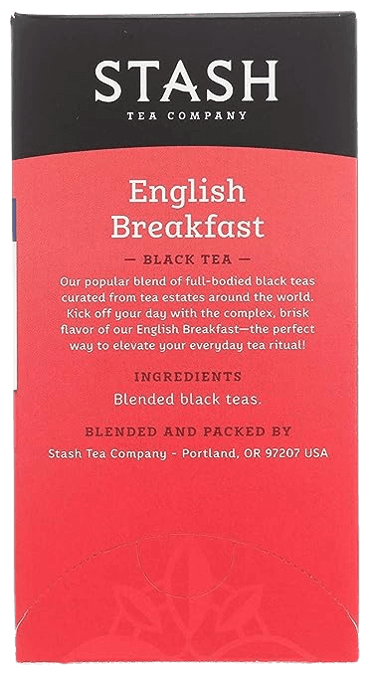 English Breakfast - 20 ct.