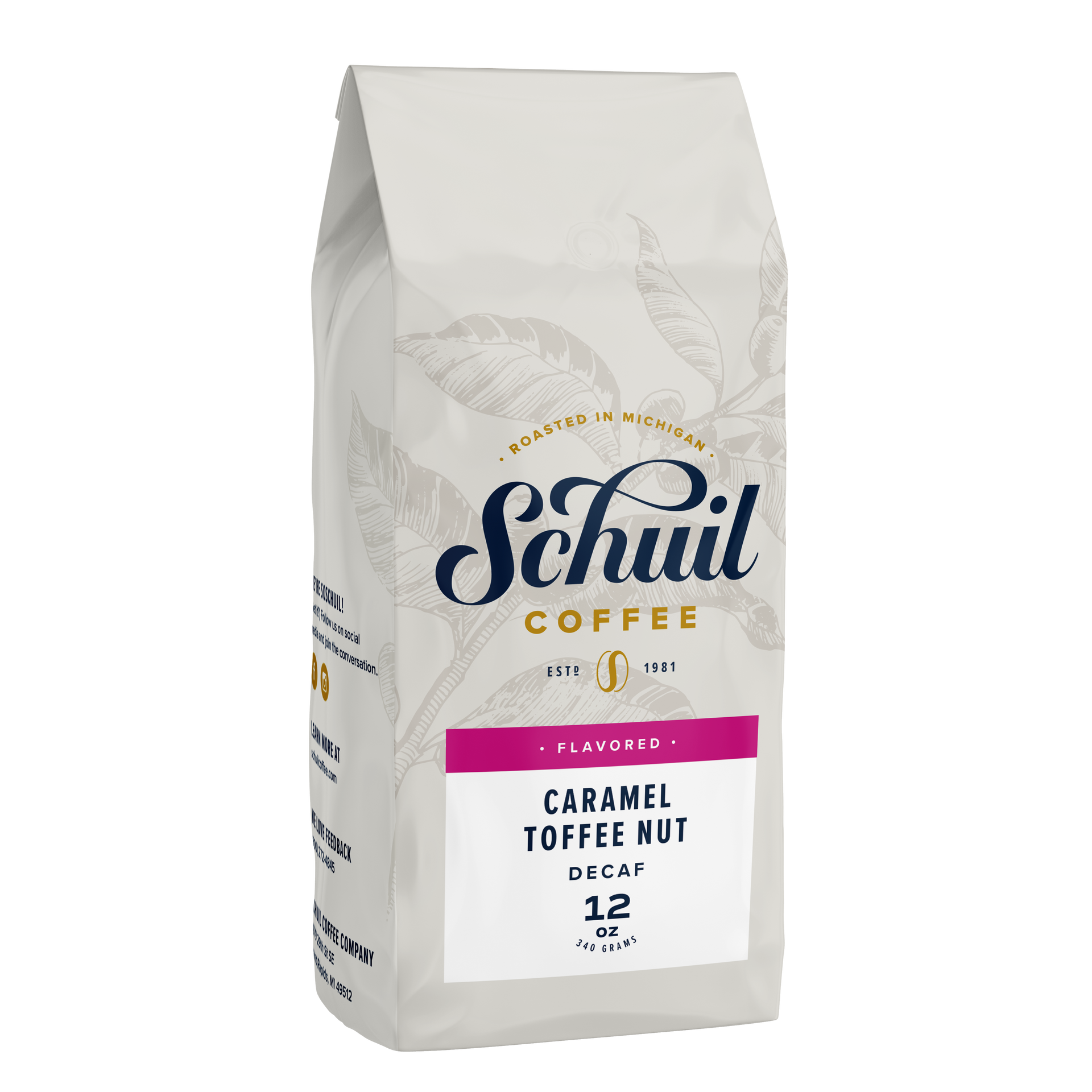 Decaf Caramel Toffee Nut – Schuil Coffee Co.