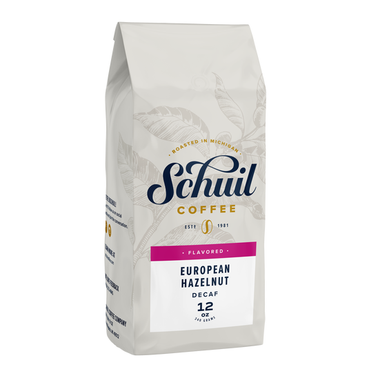 Decaf European Hazelnut