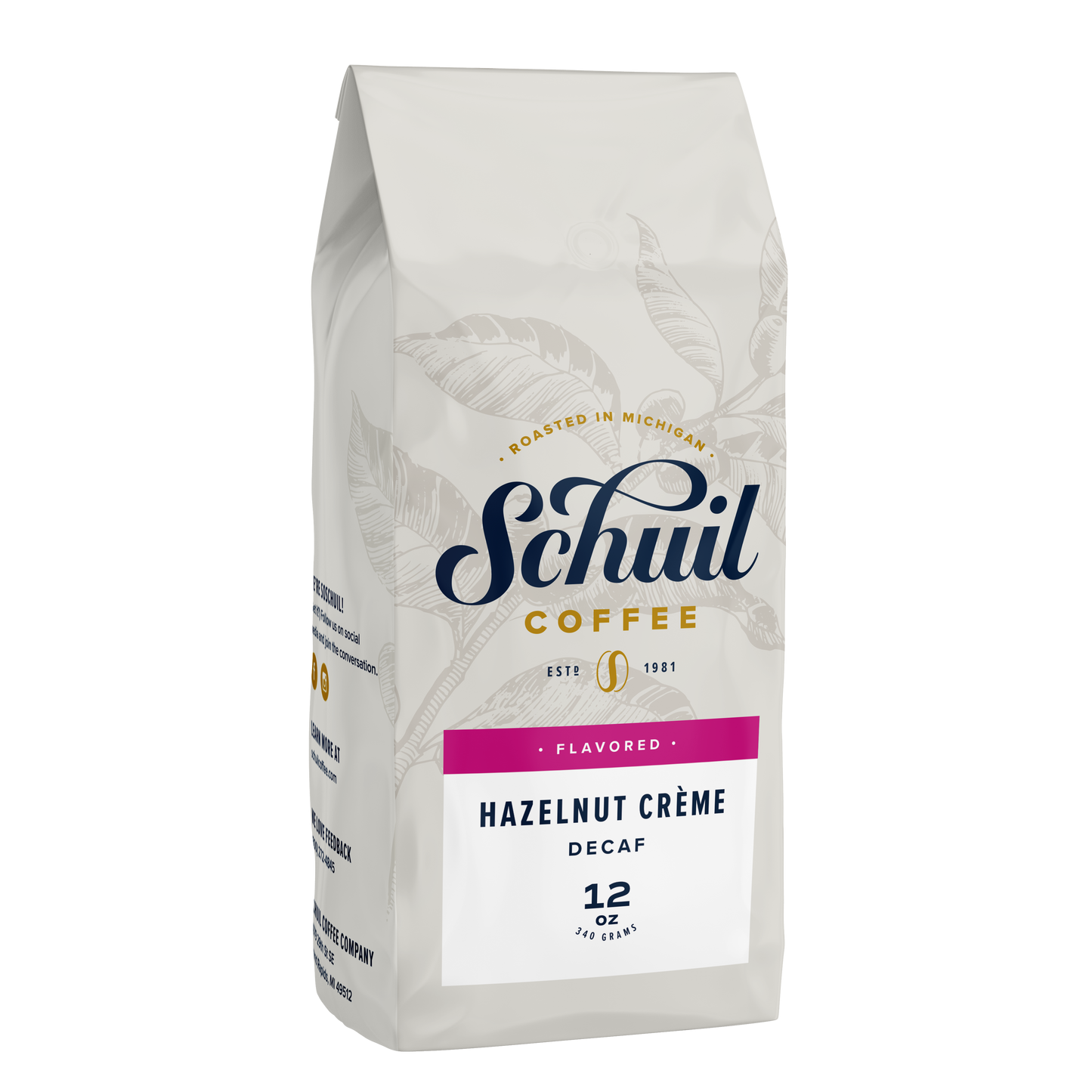 Decaf Hazelnut Crème