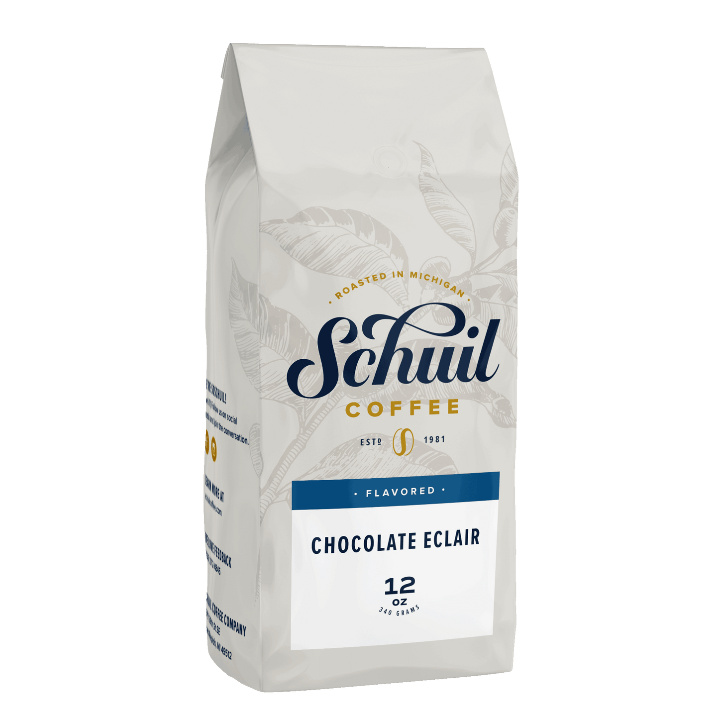 Decaf Chocolate Eclair