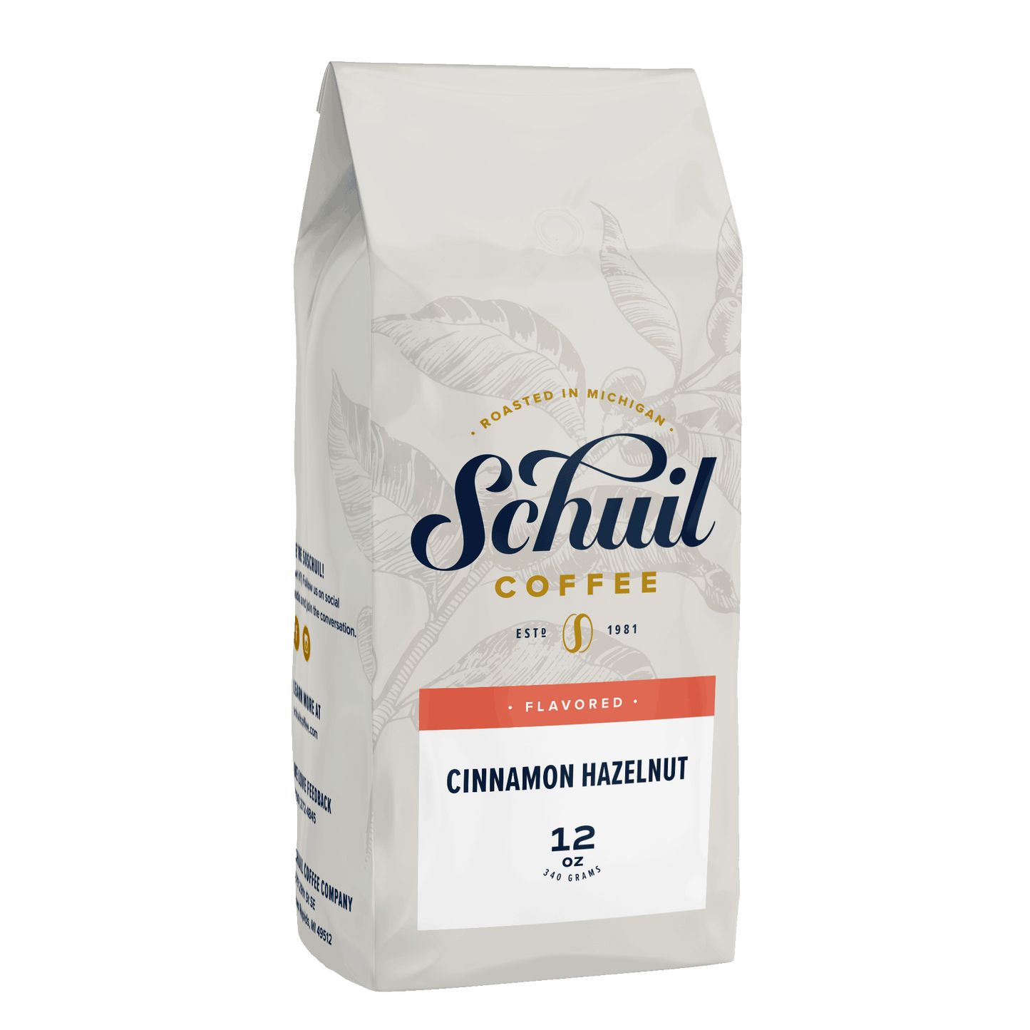 Decaf Cinnamon Hazelnut