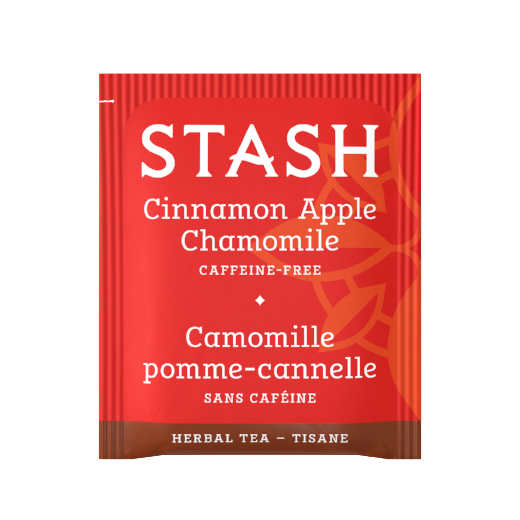 Cinnamon Apple Chamomile (Decaf) - 10 ct.