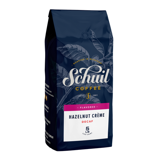 Decaf Hazelnut Crème