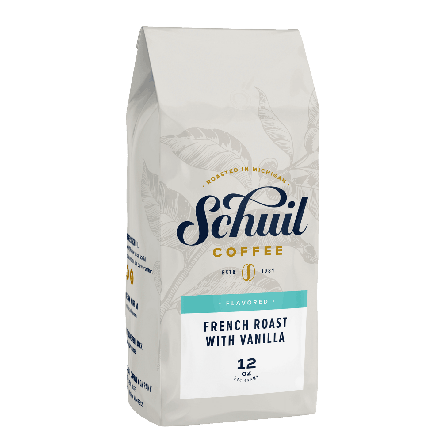 Decaf French Roast with Vanilla