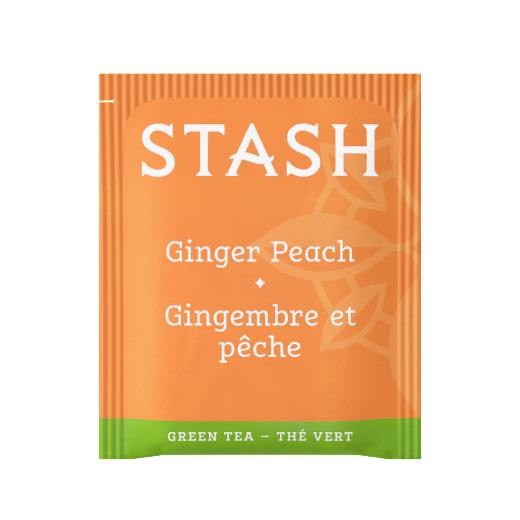Ginger Peach (Green) - 10 ct.
