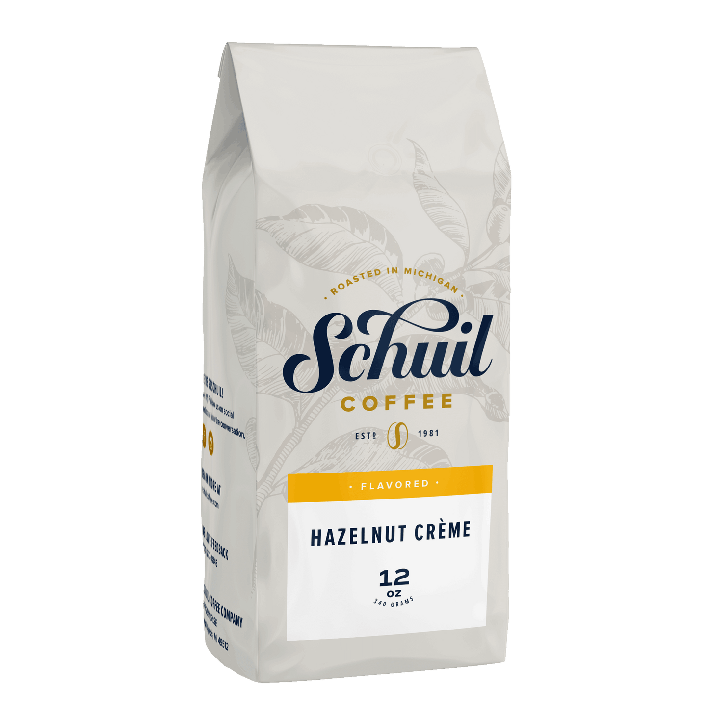 Decaf Hazelnut Crème