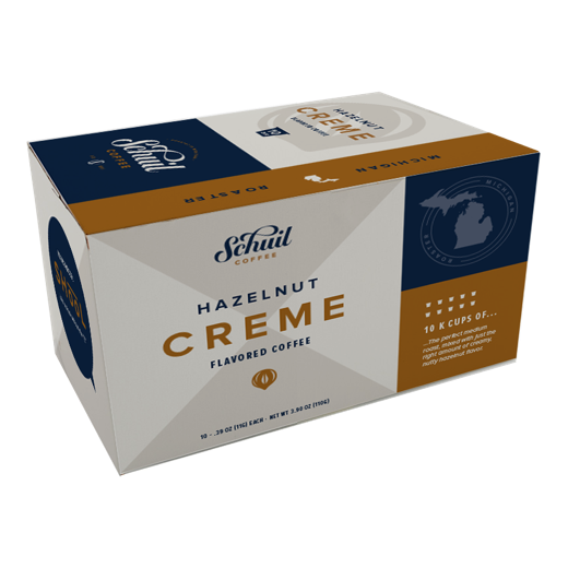 Hazelnut Creme - Pods for Keurig K-Cup Brewers (10-pack) – Schuil