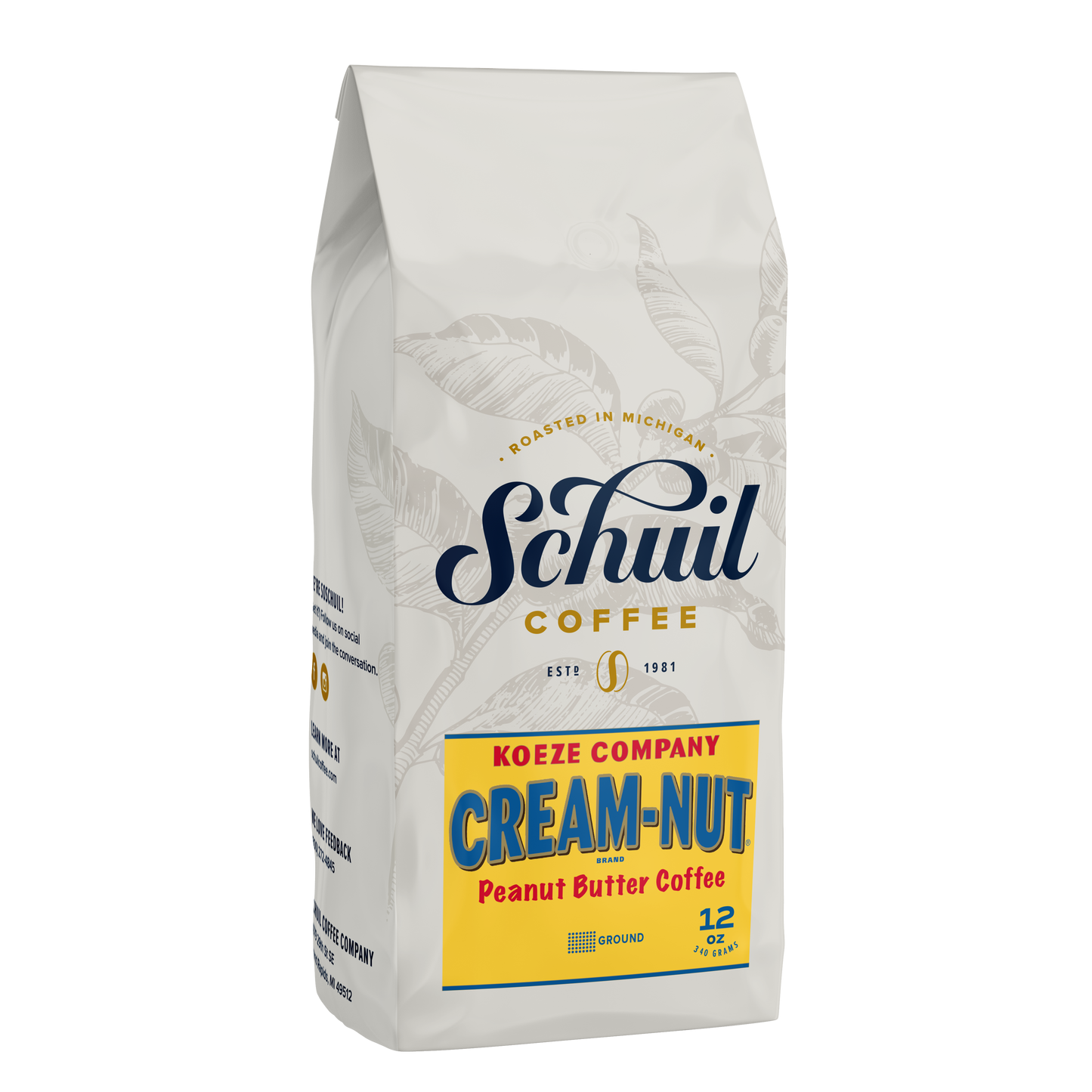 Koeze Cream Nut Peanut Butter Coffee