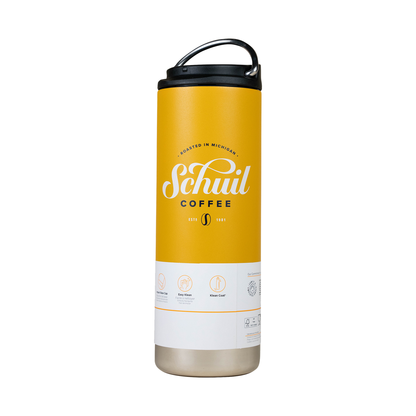 16 oz Marigold Klean Kanteen – Schuil Coffee Co. 16 oz Marigold Klean Kanteen – Schuil Coffee Co.